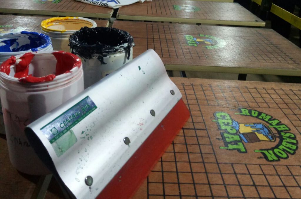 bahan baku sablon kaos 