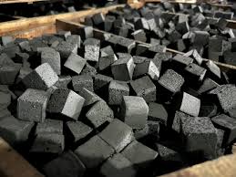 coconut shell charcoal briquettes for shisha