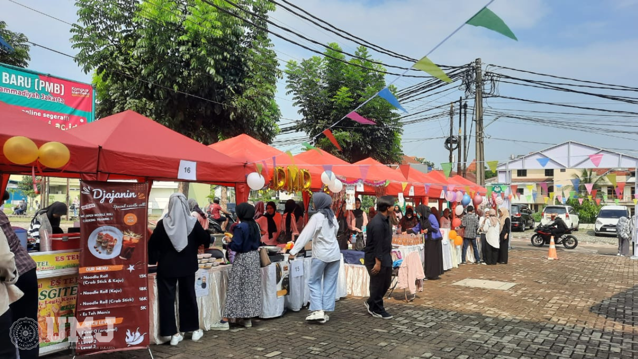 Aktif Jualan di Tempat Ramai dan Strategis