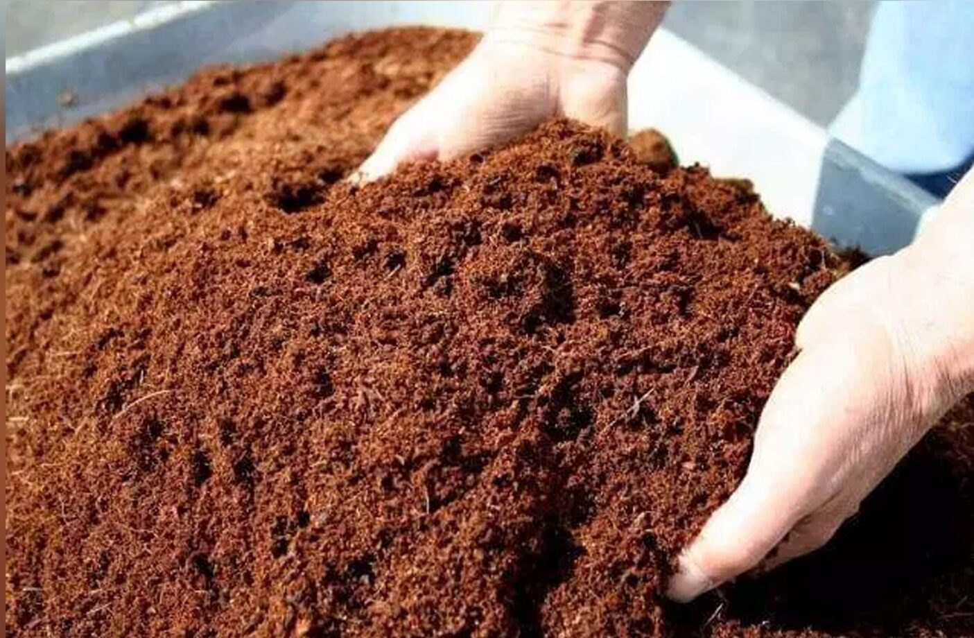 Press Cocopeat Hasil Maksimal