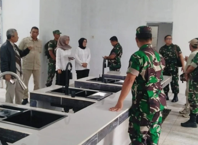 Komponen Utama Alur Kerja Dapur Bergizi