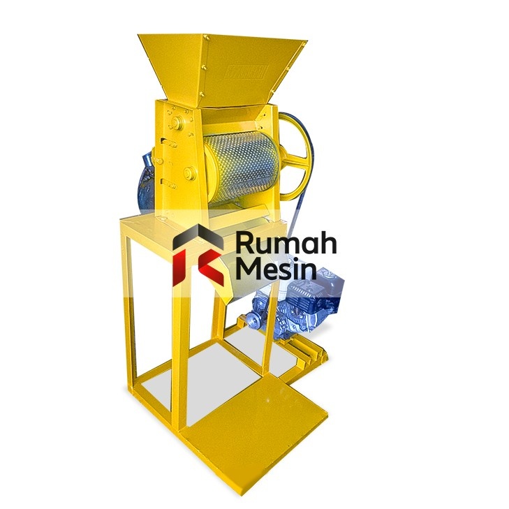 mesin kupas kopi basah untuk petani