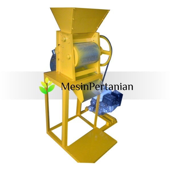 Mesin Pengupas Kopi Basah untuk Produksi Lebih Cepat