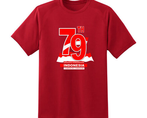 sablon kaos tema kemerdekaan