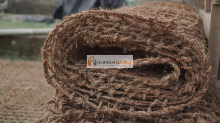 Penggunaan Cocomesh Ramah Lingkungan