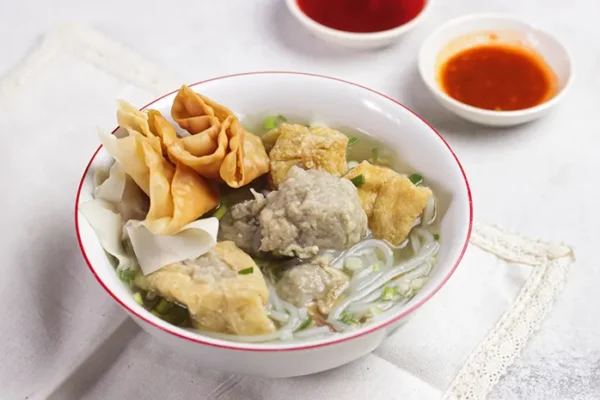 cara promosi bakso keliling