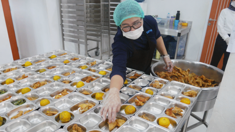 efisiensi dapur makan bergizi