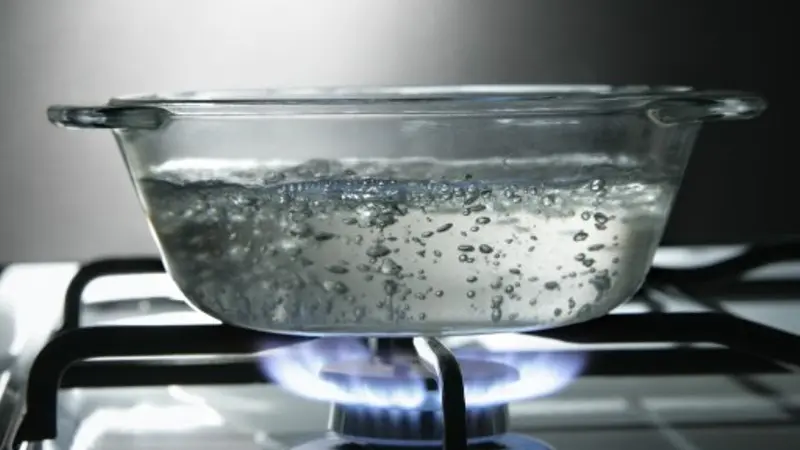 kontrol kualitas air masak