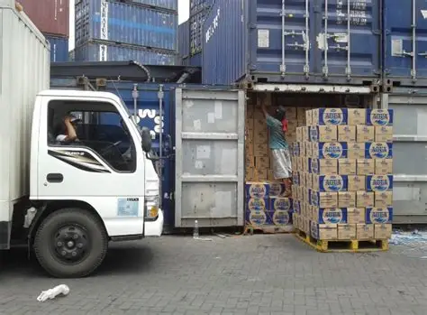 Sistem Penjadwalan Pengiriman Bahan Efisiensi Sistem penjadwalan pengiriman bahan