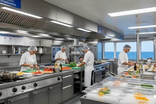 Sistem Pengolahan Makanan Efisien Dapur Modern
