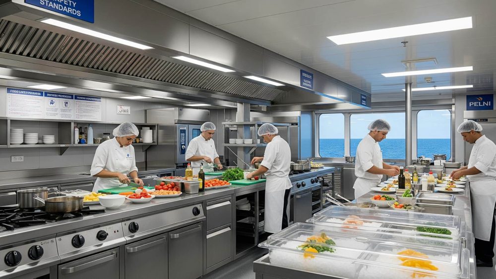 Sistem Pengolahan Makanan Efisien Dapur Modern