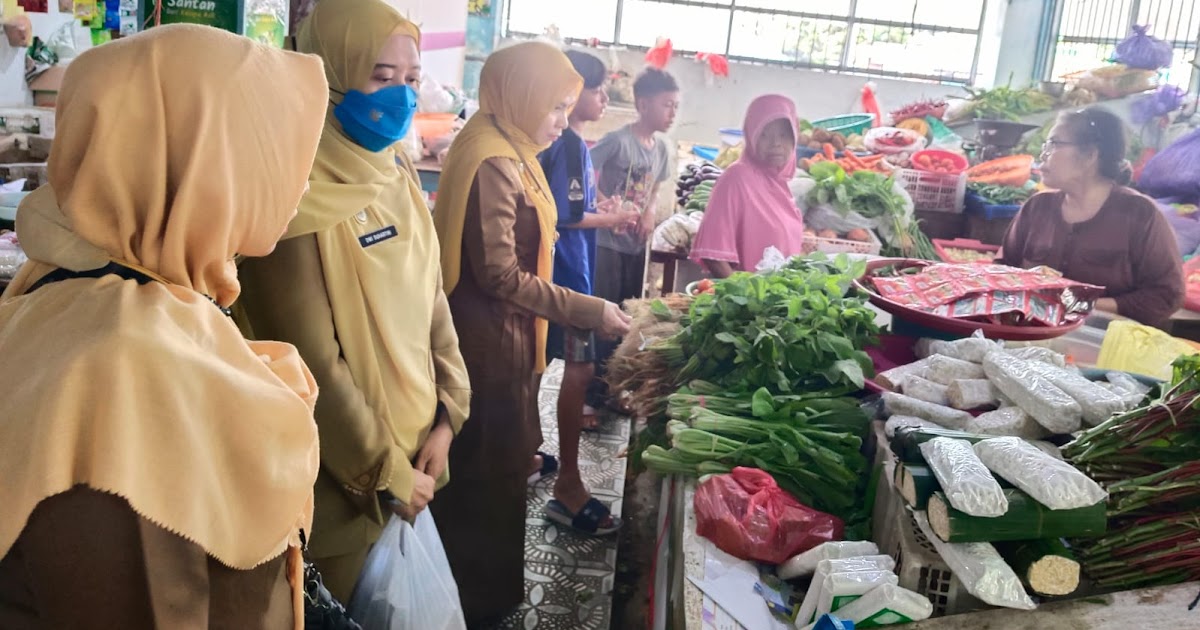 Monitoring stok bahan segar