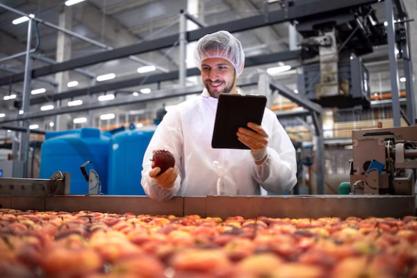 Kontrol Kualitas Pengolahan Makanan