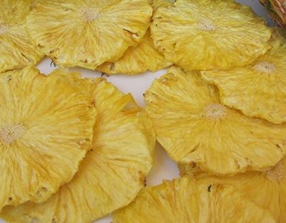 keripik buah nanas vacuum