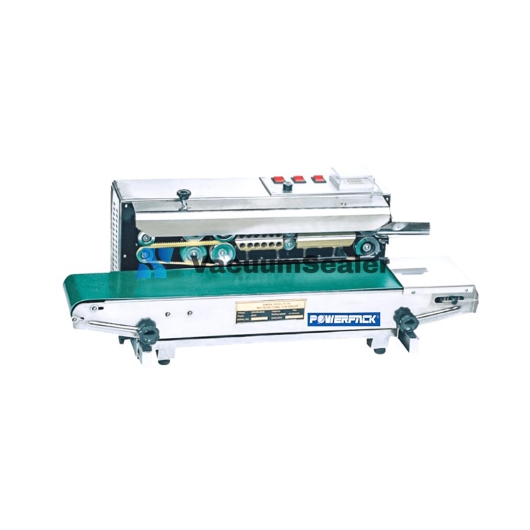 Spesifikasi Mesin Continuous Sealer
