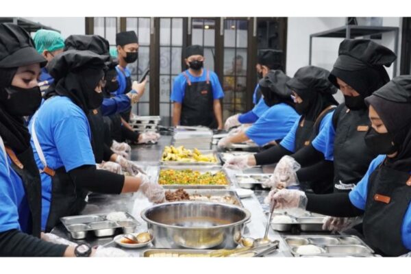 Optimalisasi Penggunaan Tenaga Kerja di Dapur untuk Efisiensi Maksimal Optimalisasi Penggunaan Tenaga Kerja