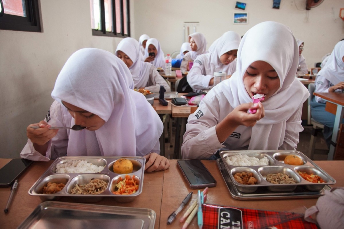 pengawasan menu bergizi