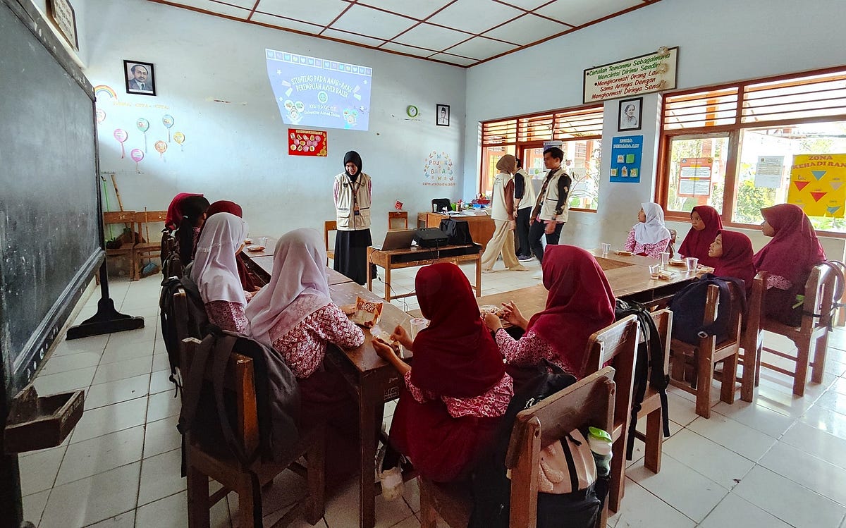 pemantauan status gizi siswa