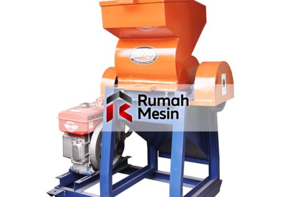 mesin crusher plastik efisien