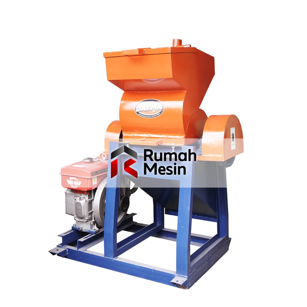 mesin crusher plastik efisien