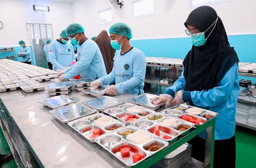 Pelatihan Pekerja Dapur MBG untuk Profesionalisme