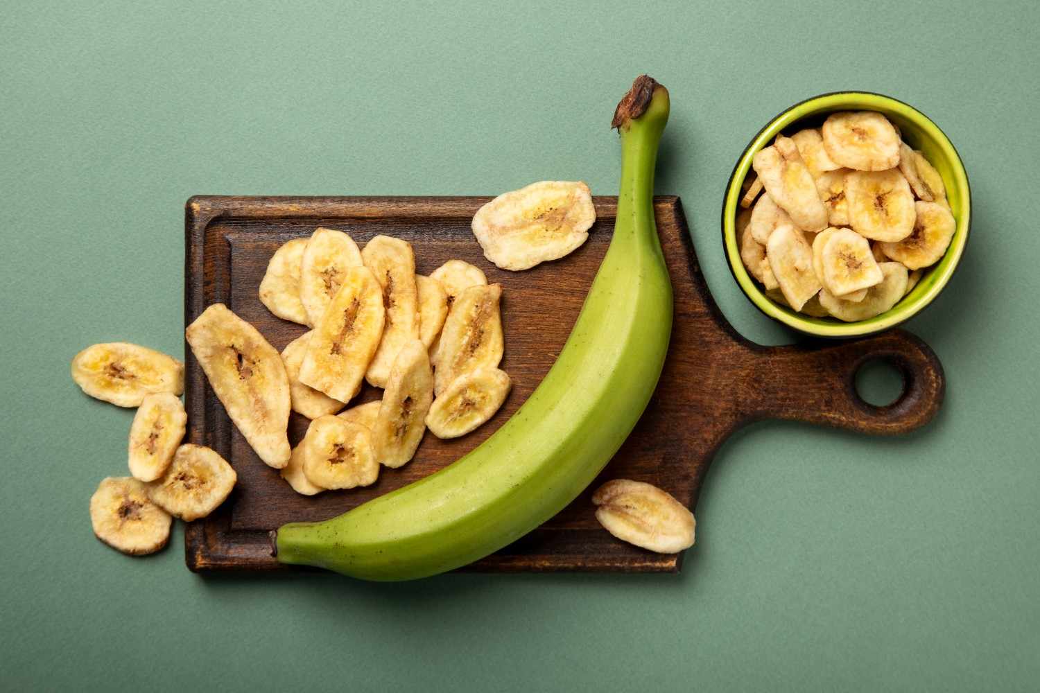 Cara Memilih Pisang untuk Keripik