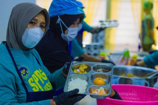 Penerapan Dapur Sekolah Berkelanjutan Hijau Efektif