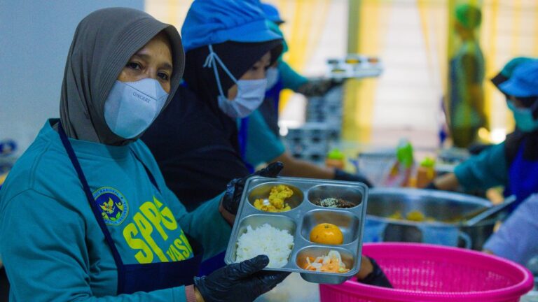 Penerapan Dapur Sekolah Berkelanjutan Hijau Efektif