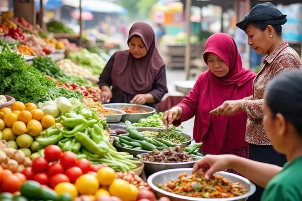 Penggunaan Bahan Pangan Lokal Segar Berkualitas Tinggi