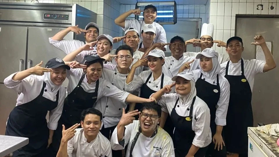 Pengaturan Sistem Kerja Efisien Dapur Terstruktur Produktif