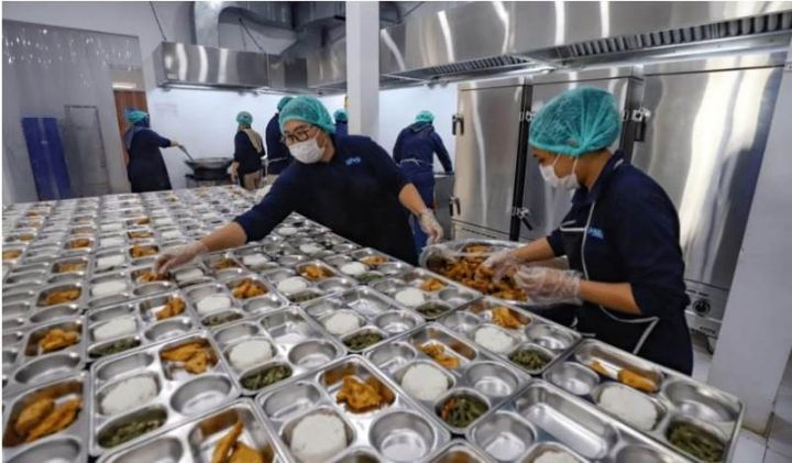 Standar Layanan Profesional MBG Kinerja Optimal