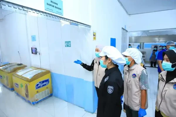 Monitoring Kebutuhan Gizi Dapur Akurat Realtime