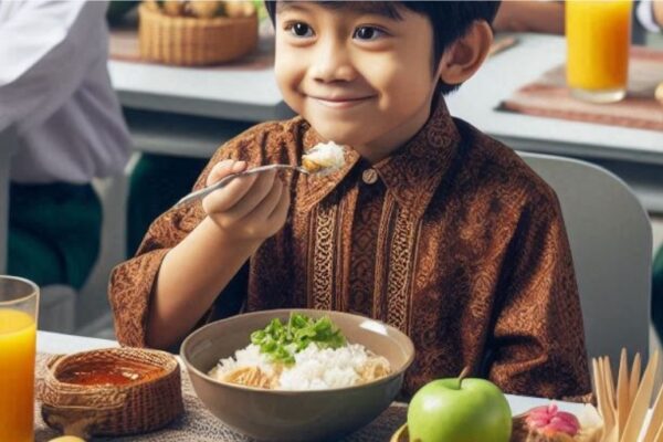 Penerapan Standar Gizi Makanan Sekolah Seimbang Modern