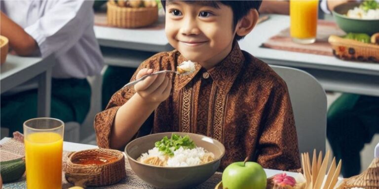 Penerapan Standar Gizi Makanan Sekolah Seimbang Modern