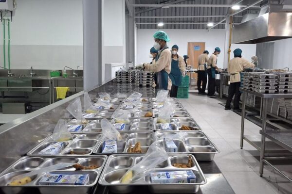 Manajemen Operasional Harian MBG Terstruktur Efektif