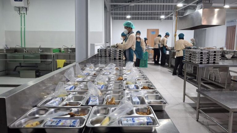 Manajemen Operasional Harian MBG Terstruktur Efektif