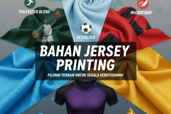 tips memilih bahan untuk jersey printing