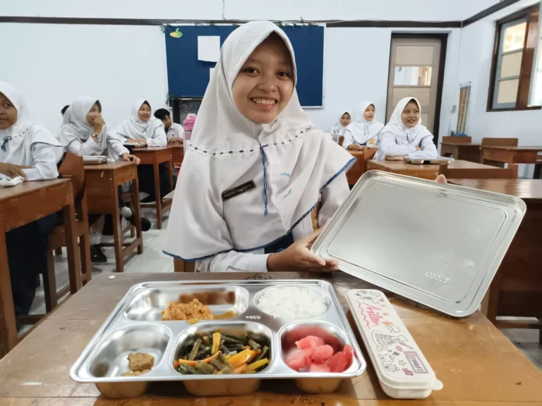 strategi sukses mbg sekolah