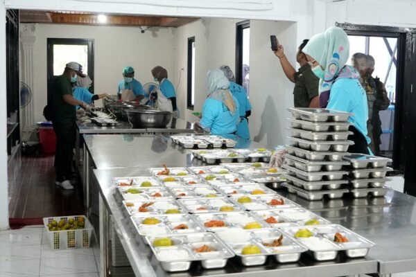 Manajemen Dapur MBG Terintegrasi Sistem Modern