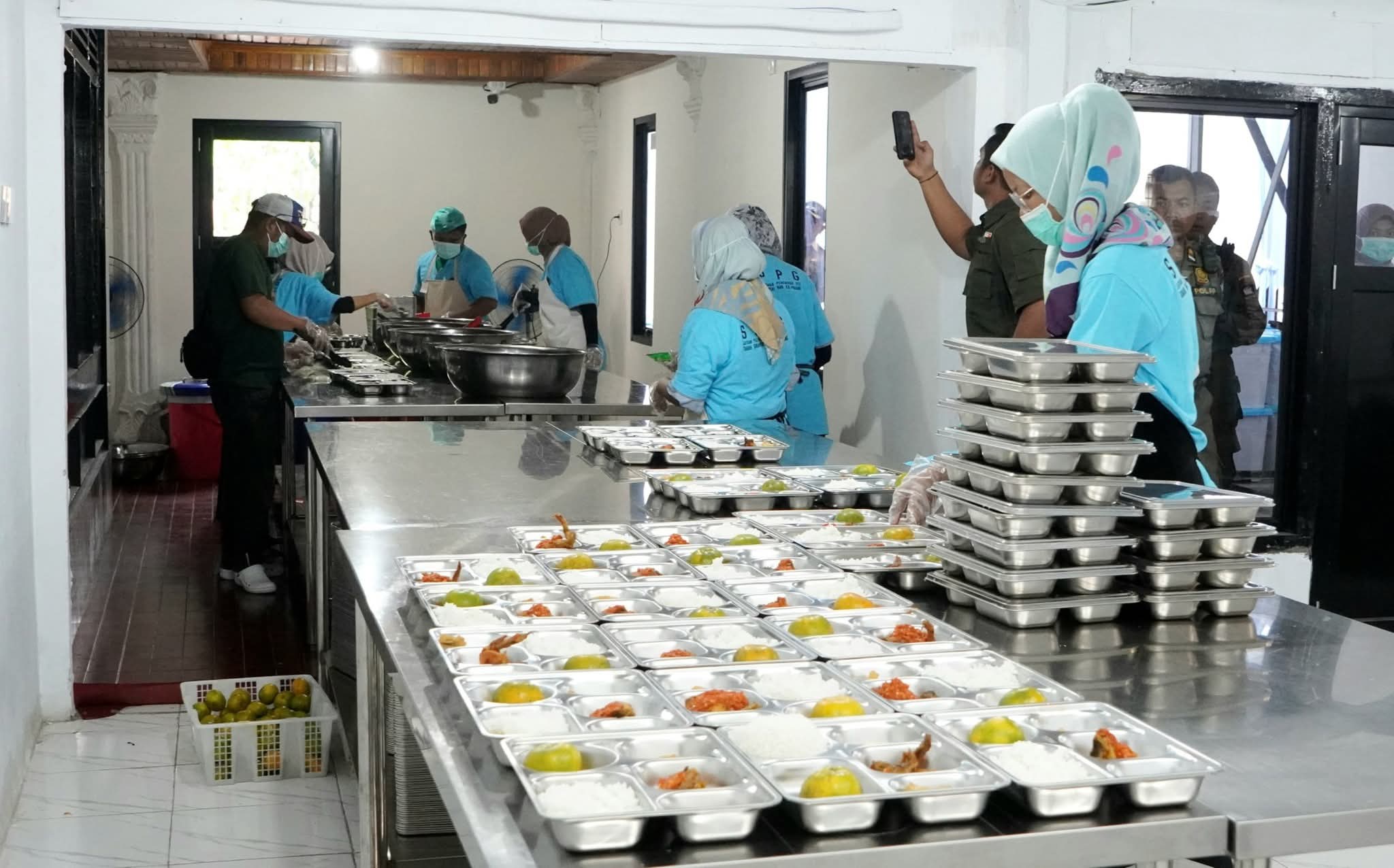 Manajemen Dapur MBG Terintegrasi Sistem Modern