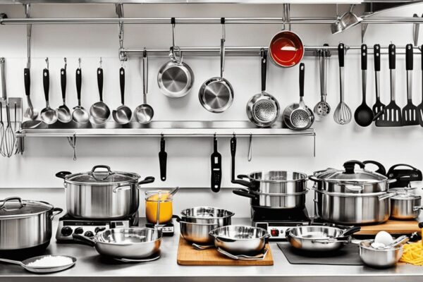 Penataan Peralatan Dapur Profesional Taktis Efektif