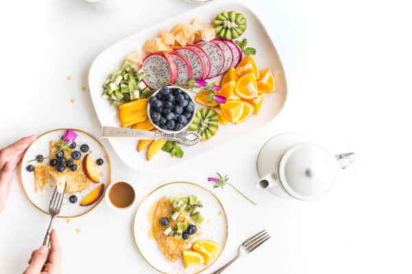 Pengelolaan Workflow Plating Makanan Rapi Terkoordinasi