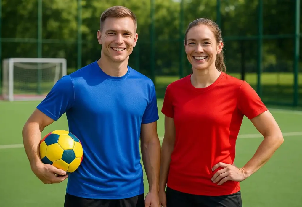 dryfit dan polyester untuk olahraga