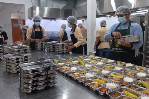 Evaluasi Proses Dapur MBG Menyeluruh Berkelanjutan