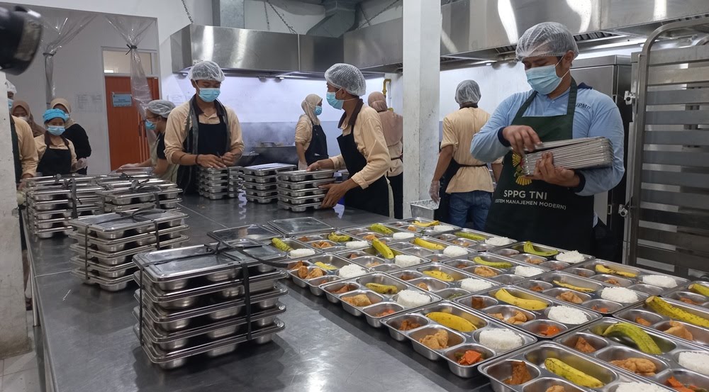 Evaluasi Proses Dapur MBG Menyeluruh Berkelanjutan