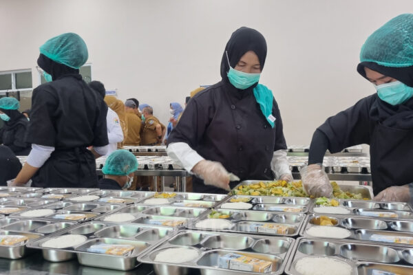 Operasional Dapur MBG Harian Terstruktur Konsisten