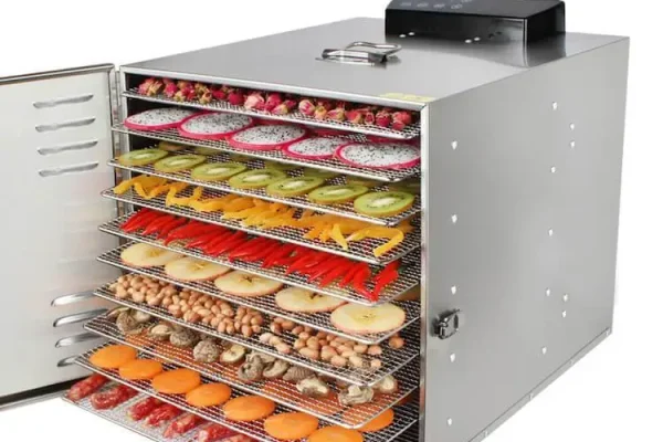 mesin pengering makanan herbal