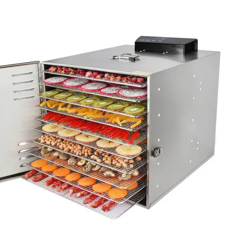 mesin pengering makanan herbal