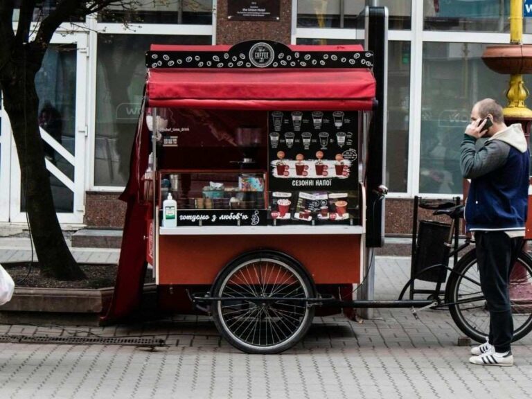 jualan kopi keliling