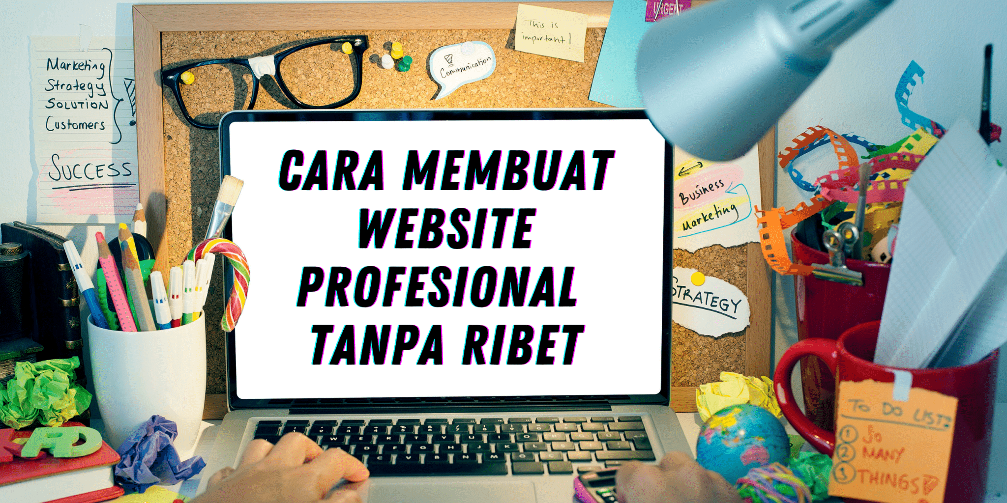 konsep website bisnis efektif